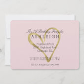 Heart of Gold verjaardag Kaart (Voorkant)