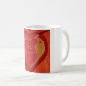 Heart of Gold White 325 ml Classic White Mok (Voorkant rechts)