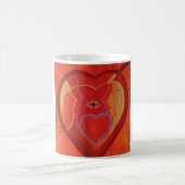 Heart of Gold White 325 ml Classic White Mok (Center)