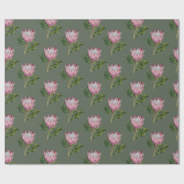 Heart of Gondwana, forest gr Wrapping Paper Design Cadeaupapier