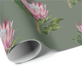 Heart of Gondwana, forest gr Wrapping Paper Design Cadeaupapier (Rol Hoek)