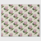 Heart of Gondwana, sandstone Wrapping Paper Design Cadeaupapier (Vlak)