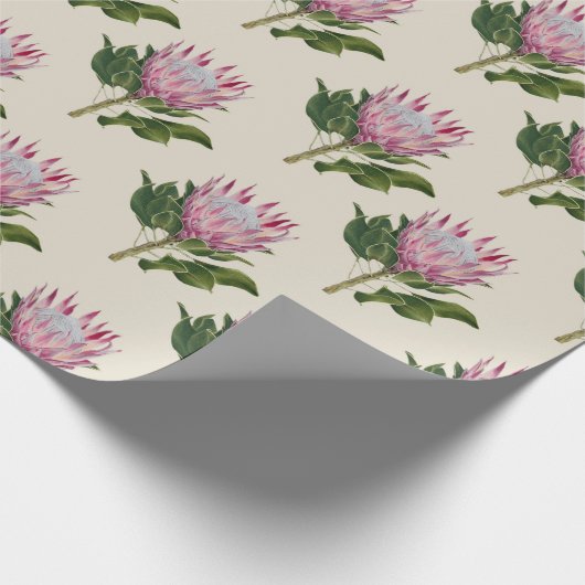Heart of Gondwana, sandstone Wrapping Paper Design Cadeaupapier (Hoek)