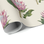 Heart of Gondwana, sandstone Wrapping Paper Design Cadeaupapier (Rol Hoek)
