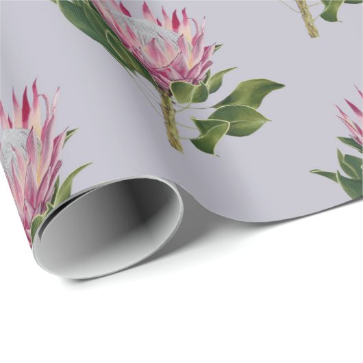 Heart of Gondwana, slate Wrapping Paper Design Cadeaupapier (Rol Hoek)