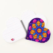 Heart of Harmony-Mandala Notebook Notitieboek (Binnen)