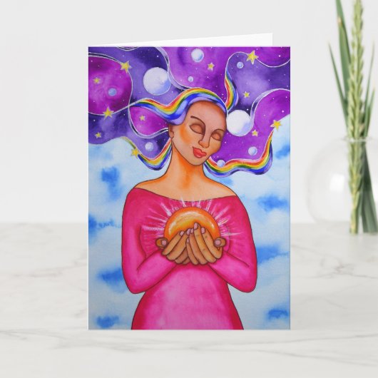 Heart of Healing Kaart (Voorkant)