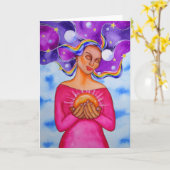 Heart of Healing Kaart (Gele Bloem)