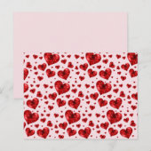 Heart of Hearts-briefkaart Briefkaart (Voorkant / Achterkant)
