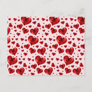 Heart of Hearts-briefkaart Briefkaart