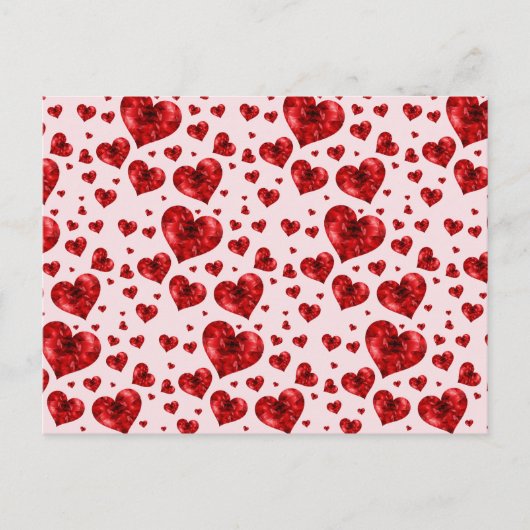 Heart of Hearts-briefkaart Briefkaart (Voorkant)