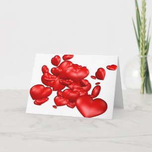 Heart-of-hearts Card Kaart