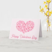 Heart of Hearts - Gelukkige Valentijnsdag Kaart (Gele Bloem)