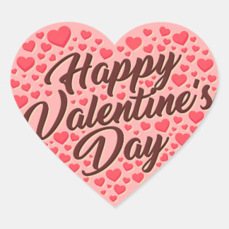 Heart of hearts hart sticker