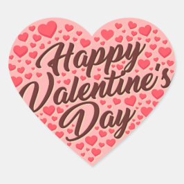 Heart of hearts hart sticker