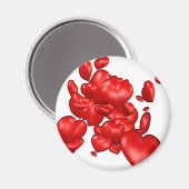 Heart-of-hearts Magnet (Voorkant / Achterkant)