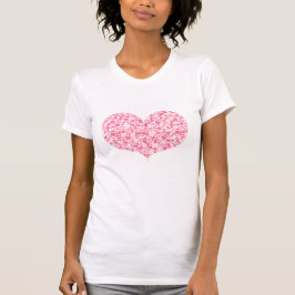 Heart of Hearts T-shirt voor dames