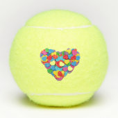 Heart of Hearts Tennisballen Romantisch bal (Voorkant)