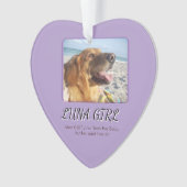 Heart of Her Living Spirit Ornament (voorkant)