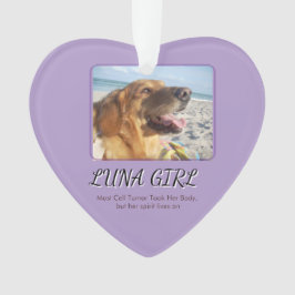 Heart of Her Living Spirit Ornament