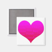 Heart of Hope Magnet (Voorkant / Achterkant)