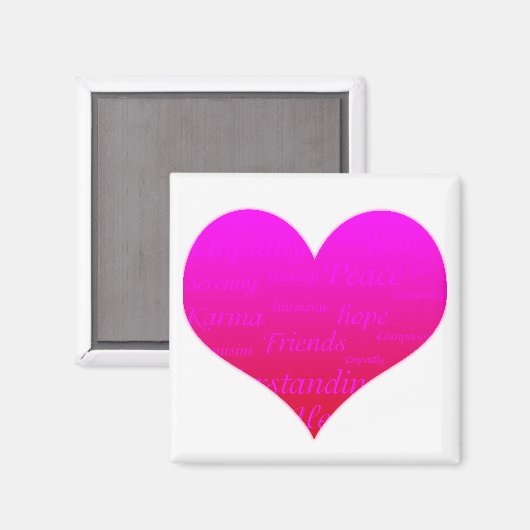 Heart of Hope Magnet (Voorkant / Achterkant)