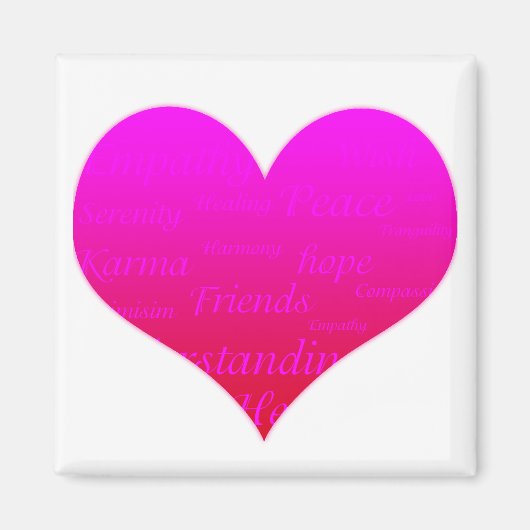 Heart of Hope Magnet (Voorkant)