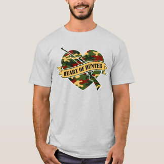 Heart of Hunter – Wild Instinct T-Shirt