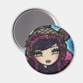 "Heart of Ice" Fairy Magnet (Voorkant / Achterkant)