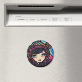 "Heart of Ice" Fairy Magnet (Insitu (Vaatwasser))