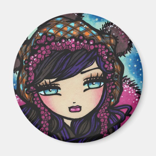 "Heart of Ice" Fairy Magnet (Voorkant)