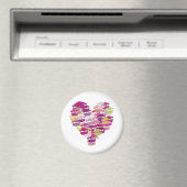Heart of Kisses Magnet (Insitu (Vaatwasser))