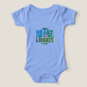 Heart of Liberty T-Shirt (Design voorkant)