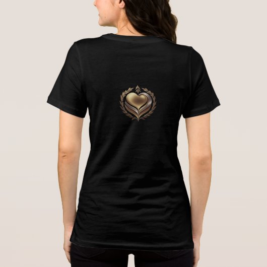 Heart of Liberty T-Shirt (Achterkant)