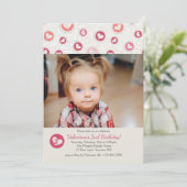 Heart of Mine foto uitnodiging (Staand voorkant)