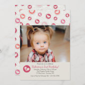 Heart of Mine foto uitnodiging (Voorkant / Achterkant)