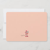 Heart of My Heart Valentijnsdag Party Uitnodiging (Achterkant)