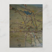 Heart of New Braunfels, Texas Briefkaart (Voorkant)