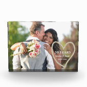 Heart of Pearls 30th Wedding Jubileum Foto (Voorkant)