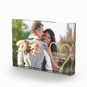 Heart of Pearls 30th Wedding Jubileum Foto (Rechts)