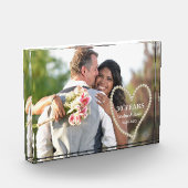 Heart of Pearls 30th Wedding Jubileum Foto (Links)