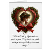 Heart of Prayer, Crown of Holly Card (Voorkant)