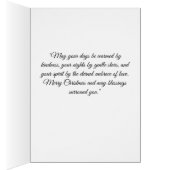 Heart of Prayer, Crown of Holly Card (Binnen (Rechts))