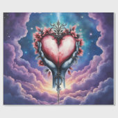 Heart of Quiet Magic Cadeaupapier (Vlak)