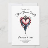 Heart of Quiet Magic. Kaart (Voorkant)