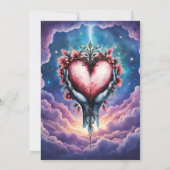 Heart of Quiet Magic. Kaart (Achterkant)