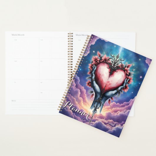 Heart of Quiet Magic.  Planner (Display)
