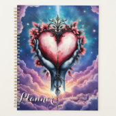 Heart of Quiet Magic.  Planner (Voorkant)