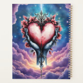 Heart of Quiet Magic.  Planner (Achterkant)