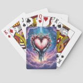 Heart of Quiet Magic Pokerkaarten (Achterkant)